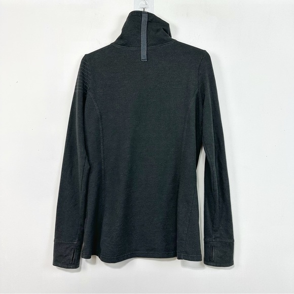 Kuhl Women's Krush Cotton Blend Jacket Internal Contrast Detail Black/Gray XS - Picture 11 of 16